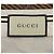 Pantaloni in cotone e seta Gucci con motivo a righe logo GG Marrone - vista 5