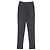 Yves Saint Laurent Pantalones de lana Saint Laurent Paris Castaño - vista 2