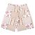 Autre Marque Pantaloncini in cotone Dior con stampa floreale rosa - vista 2