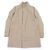 Autre Marque Cappotto Herno Laminar 100% Linen Beige