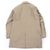 Autre Marque Cappotto Herno Laminar 100% Linen Beige - vista 4