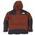 THE NORTH FACE Giacca Mountain Down Giacca in Piuma GORE-TEX Marrone - vista 2