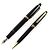 Set Montblanc Meisterstück Penna Stilografica 14K e Penna a Sfera Nero