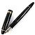 Set Montblanc Meisterstück Penna Stilografica 14K e Penna a Sfera Nero - vista 2