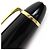 Set Montblanc Meisterstück Penna Stilografica 14K e Penna a Sfera Nero - vista 7