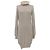Fendi Kleid aus Nerz-Wolle Beige