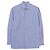 Camisa de algodão de manga comprida Valentino Azul Azul claro