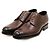 Autre Marque Scarpe Derby in pelle Dior Marrone