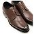 Autre Marque Scarpe Derby in pelle Dior Marrone - vista 11