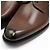 Autre Marque Scarpe Derby in pelle Dior Marrone - vista 2