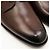 Autre Marque Scarpe Derby in pelle Dior Marrone - vista 3