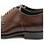 Autre Marque Scarpe Derby in pelle Dior Marrone - vista 5