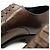 Autre Marque Scarpe Derby in pelle Dior Marrone - vista 6