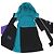 Louis Vuitton Patchwork-Nylonjacke Mehrfarben - Ansicht 3