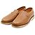 John Lobb MIAMI Loafer aus Narbenleder Braun Kamel
