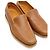 John Lobb MIAMI Loafer aus Narbenleder Braun Kamel - Ansicht 13