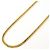 Autre Marque Au750 Halskette Golden