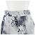 Autre Marque Falda MSGM Blanco Azul Azul marino - vista 5