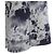 Autre Marque Falda MSGM Blanco Azul Azul marino - vista 6
