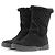 Louis Vuitton Monogram Mouton Suede Boots Schwarz