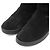 Louis Vuitton Monogram Mouton Suede Boots Schwarz - Ansicht 2