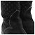 Louis Vuitton Monogram Mouton Suede Boots Schwarz - Ansicht 3
