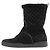 Louis Vuitton Monogram Mouton Suede Boots Schwarz - Ansicht 4