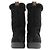 Louis Vuitton Monogram Mouton Suede Boots Schwarz - Ansicht 6