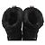 Louis Vuitton Monogram Mouton Suede Boots Schwarz - Ansicht 8