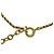 Autre Marque Collana Christian Dior Cuore Strass D'oro - vista 3