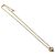 Autre Marque Collana Christian Dior Cuore Strass D'oro - vista 4