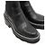 Louis Vuitton LV Bobourg Line Lederstiefel Schwarz - Ansicht 13
