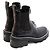 Louis Vuitton LV Bobourg Line Lederstiefel Schwarz - Ansicht 14