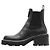 Louis Vuitton LV Bobourg Line Lederstiefel Schwarz - Ansicht 5