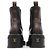 Louis Vuitton LV Bobourg Line Lederstiefel Schwarz - Ansicht 6
