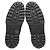 Mocassin Hermès Boucle Kelly Mouton Boa 36½ en cuir Noir - vue 7