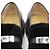 Mocassin Hermès Boucle Kelly Mouton Boa 36½ en cuir Noir - vue 8