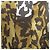 Abito plissé leopardato Louis Vuitton Marrone - vista 12