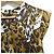 Abito plissé leopardato Louis Vuitton Marrone - vista 5