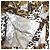 Abito plissé leopardato Louis Vuitton Marrone - vista 7