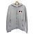 Sudadera con capucha Moncler Castaño