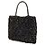 Autre Marque Borsa Anteprima Wire Code Nero - vista 2