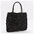 Autre Marque Borsa Anteprima Wire Code Nero - vista 3