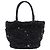 Autre Marque Borsa Anteprima FIORITURA Wire Nero