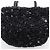 Autre Marque Borsa Anteprima FIORITURA Wire Nero - vista 11