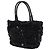 Autre Marque Borsa Anteprima FIORITURA Wire Nero - vista 2