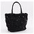 Autre Marque Borsa Anteprima FIORITURA Wire Nero - vista 3