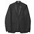 Chaqueta Dior Homme de lana y mohair Negro