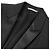 Chaqueta Dior Homme de lana y mohair Negro - vista 11