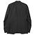Chaqueta Dior Homme de lana y mohair Negro - vista 6